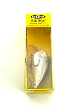 Load image into Gallery viewer, Vintage STORM LURES Size 7 Subwart Fishing Lure in SILVER SHAD
