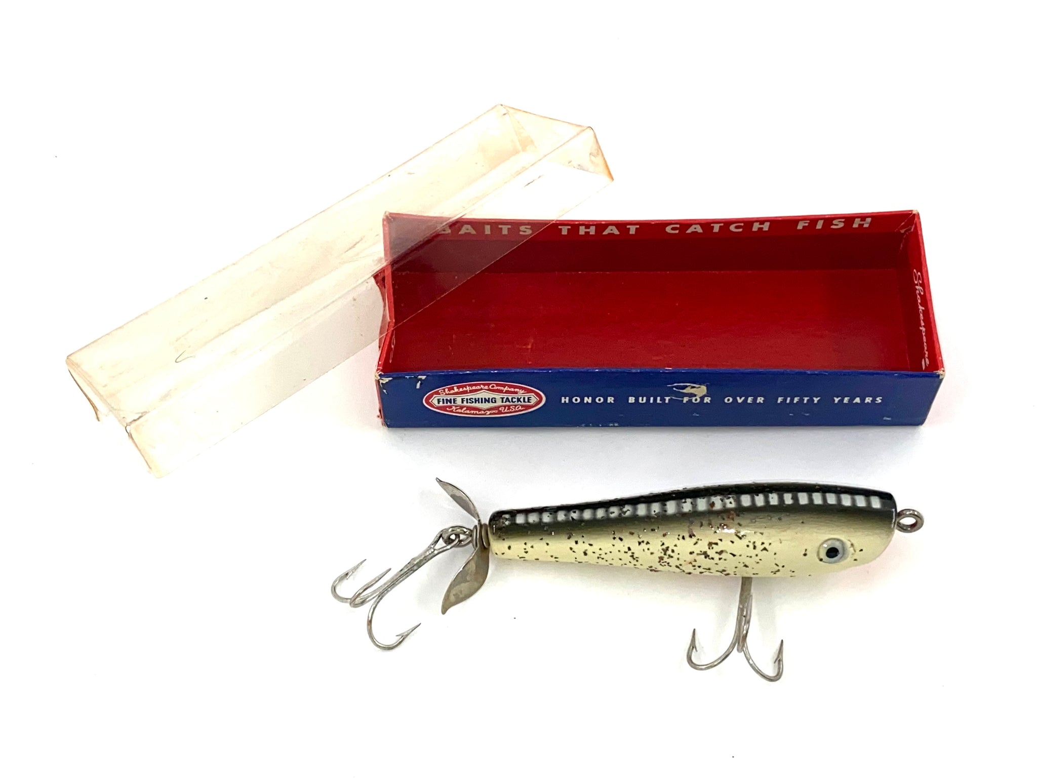 SHAKESPEARE SPECIAL Fishing Lure with Original Vintage Box • #6541