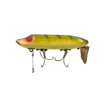 Load image into Gallery viewer, Antique HEDDON DOWAGIAC FLAP-TAIL Fishing Lure • Model 7000L PERCH
