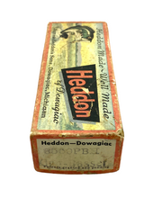 Load image into Gallery viewer, TEDDY BEAR GLASS EYES • HEDDON-DOWAGIAC KING BASSER Fishing Lure w/ ORIGINAL BOX • 8559PBH BLUE HERRING
