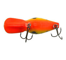 Load image into Gallery viewer, Belly View of Discontinued STORM LURES WIGGLE WART Fishing Lure in BROWN SCALE/ CRAWDAD. For Sale at TOAD TACKLE.
