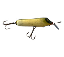 Load image into Gallery viewer, Right Facing View of Antique SOUTH BEND BAIT COMPANY DIVE-ORENO Fishing Lure. For Sale at Toad Tackle.
