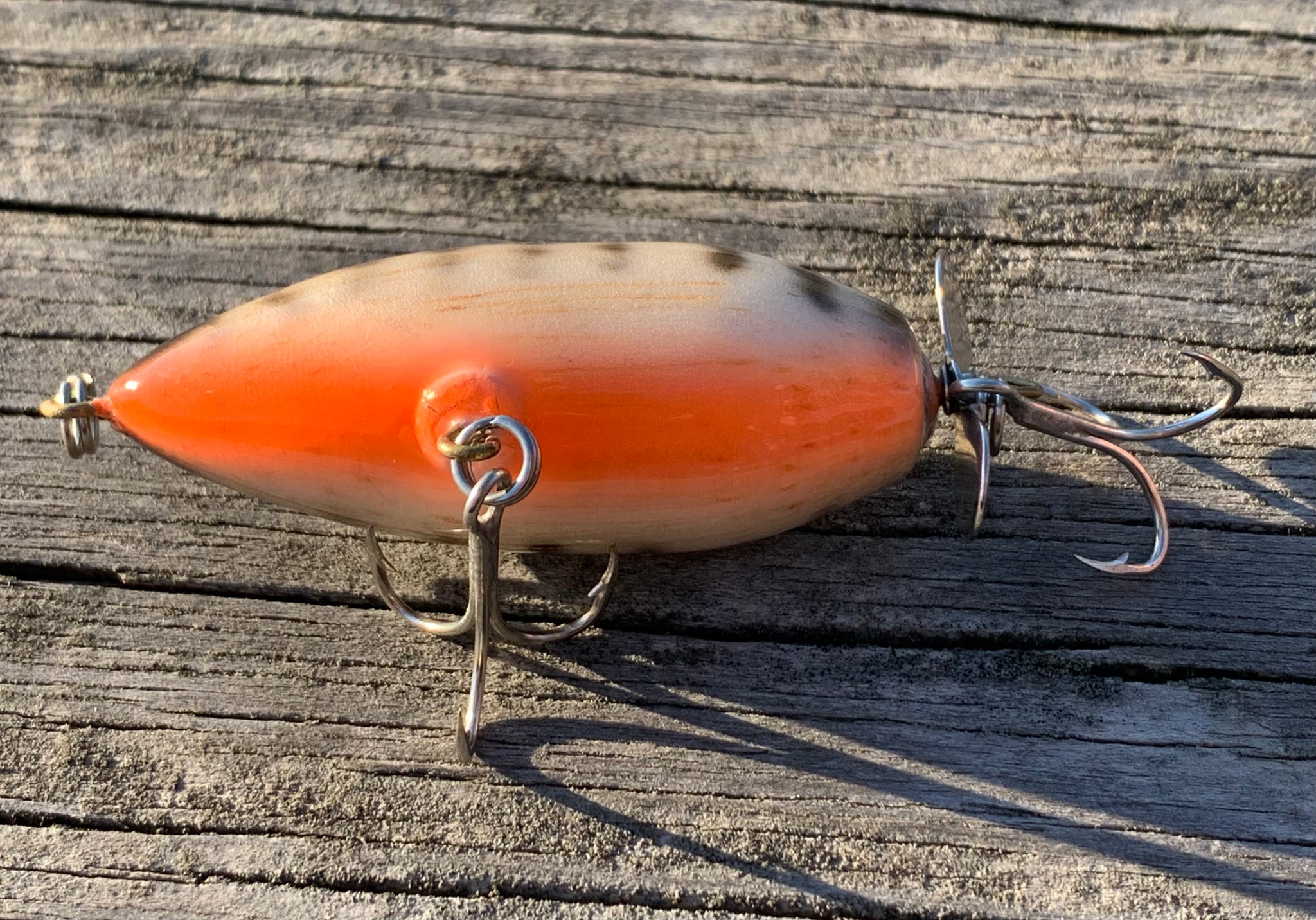 VINTAGE BAGLEY FISHING LURE BASS LURE 