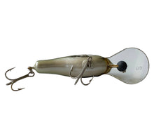 Load image into Gallery viewer, Belly View of BAGLEY DIVING KILLER B 2 Fishing Lure in LITTLE BASS on WHITE. Available at Toad Tackle.
