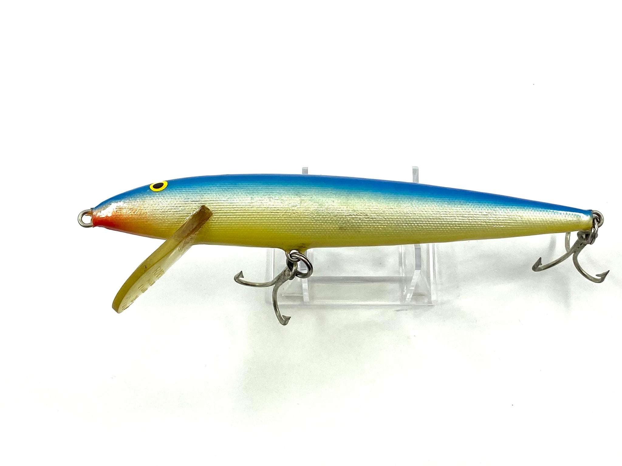 Finland • Vintage RAPALA MAGNUM 7 Fishing Lure — BLUE – Toad Tackle