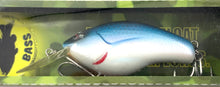 Load image into Gallery viewer, Toad Tackle • ToadTackle.net • ToadTackle.co • ToadTackle.us • DUEL FOAM BASS Long Cast Fishing Lure • Short Tail Series • Long Cast NTDF Version • Mid Depth • F838-SF
