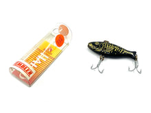 Load image into Gallery viewer, AUSTRALIA • Halco Trembler Vibration Fishing Lure — BLACK GOLD SCALE
