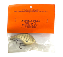 Load image into Gallery viewer, Back of Package Handcrafted TENNESSEE SIDEKICK BALSA CRANKBAIT TS-2 FISHING LURE
