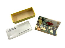 Load image into Gallery viewer, EMPTY BOX w/ INSERT • FRED ARBOGAST GANTRON HULA POPPER FISHING LURE • X795A FIREY SUNRISE
