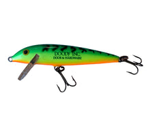 Load image into Gallery viewer, Left Facing View of RAPALA Countdown 9 Fishing Lure in FIRE TIGER for DOODY, INC DOORS &amp; HARDWARE
