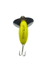 Load image into Gallery viewer, 1/8 oz • Vintage Fred Arbogast Fly Rod Size Jitterbug Fishing Lure • Chartreuse
