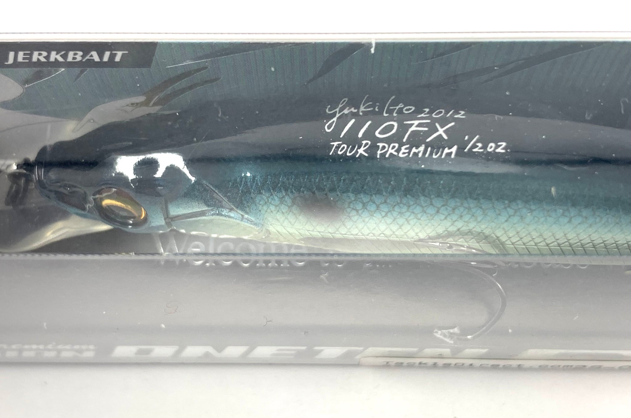 ITO MEGABASS • VISION 110 FX Fishing Lure • THREADFIN SHAD
