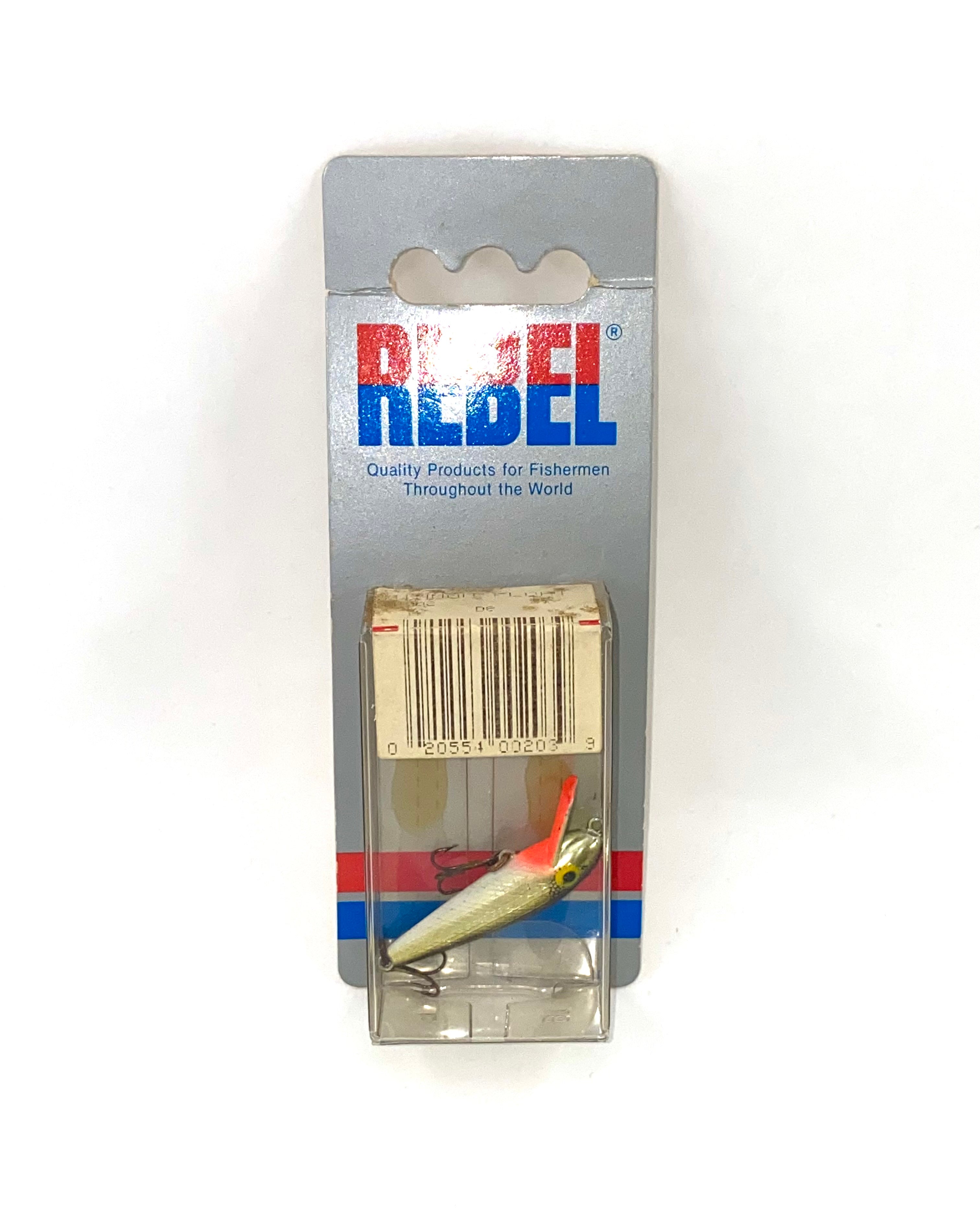REBEL / PLASTICS RESEARCH & DEVELOPMENT CORP MINNOW FLOAT Fishing Lure ...