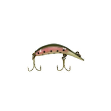 Lade das Bild in den Galerie-Viewer, HEDDON TINY CLATTER TAD TADPOLLY Vintage Fishing Lure • 0990 RT RAINBOW TROUT
