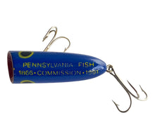 Cargar imagen en el visor de la galería, Stencil View of PENNSYLVANIA FISH COMMISSION Fishing Lure • 1866-1991 Commemorative Bait
