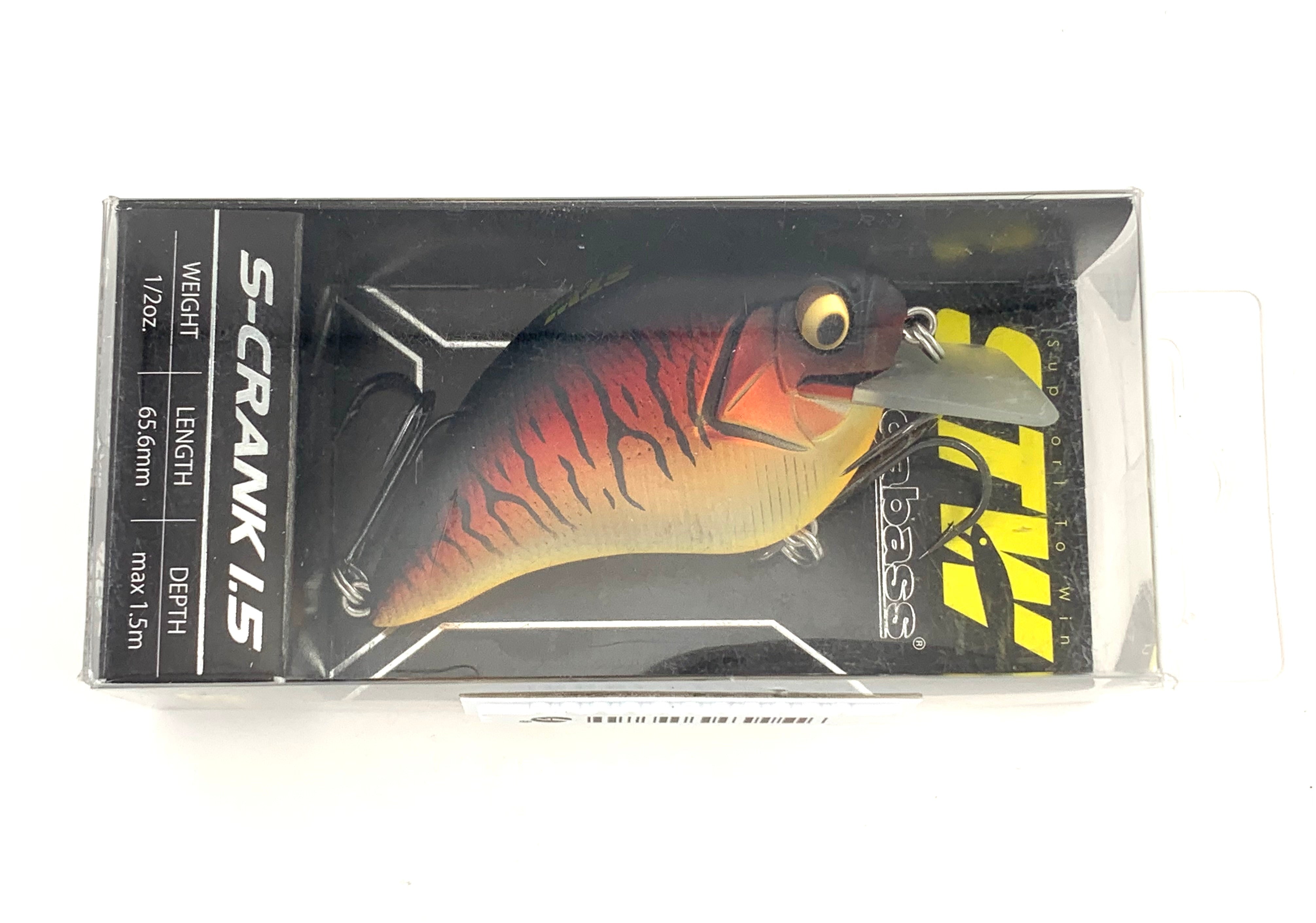 MEGABASS STW S-CRANK 1.5 Fishing Lure • E2 CRAW – Toad Tackle