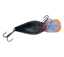 Load image into Gallery viewer, Top View of STORM LURES WIGGLE WART Fishing Lure in V86 PHANTOM GREEN CRAYFISH
