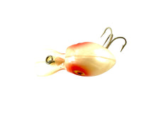 Load image into Gallery viewer, UBANGI Type Fishing Lure PEARL w/ RED SPOTS
