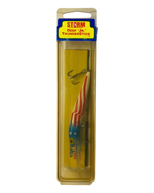 Front Package View of USA • STORM LURES Deep Jr Thunderstick Fishing Lures in PATRIOT