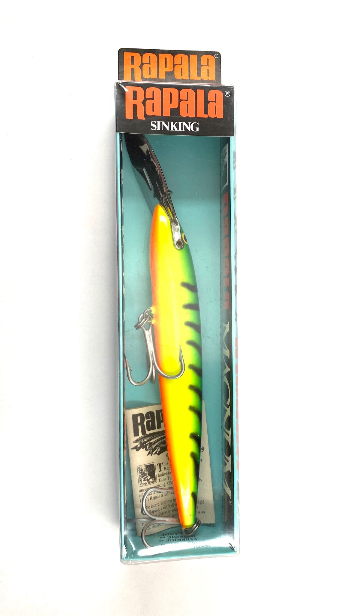 RAPALA Countdown 18 MAGNUM Fishing Lure — FIRE TIGER – Toad Tackle