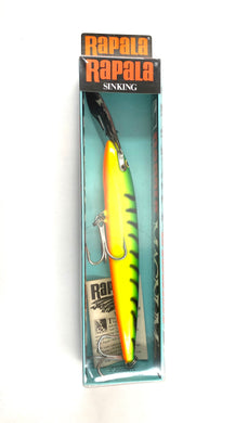 RAPALA LURES COUNTDOWN 18 MAGNUM Fishing Lure in FIRE TIGER