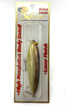 Load image into Gallery viewer, Bass Pro Shops XPS BALSA FISHING LURE with 3D Eyes in BROWN SHAD*
