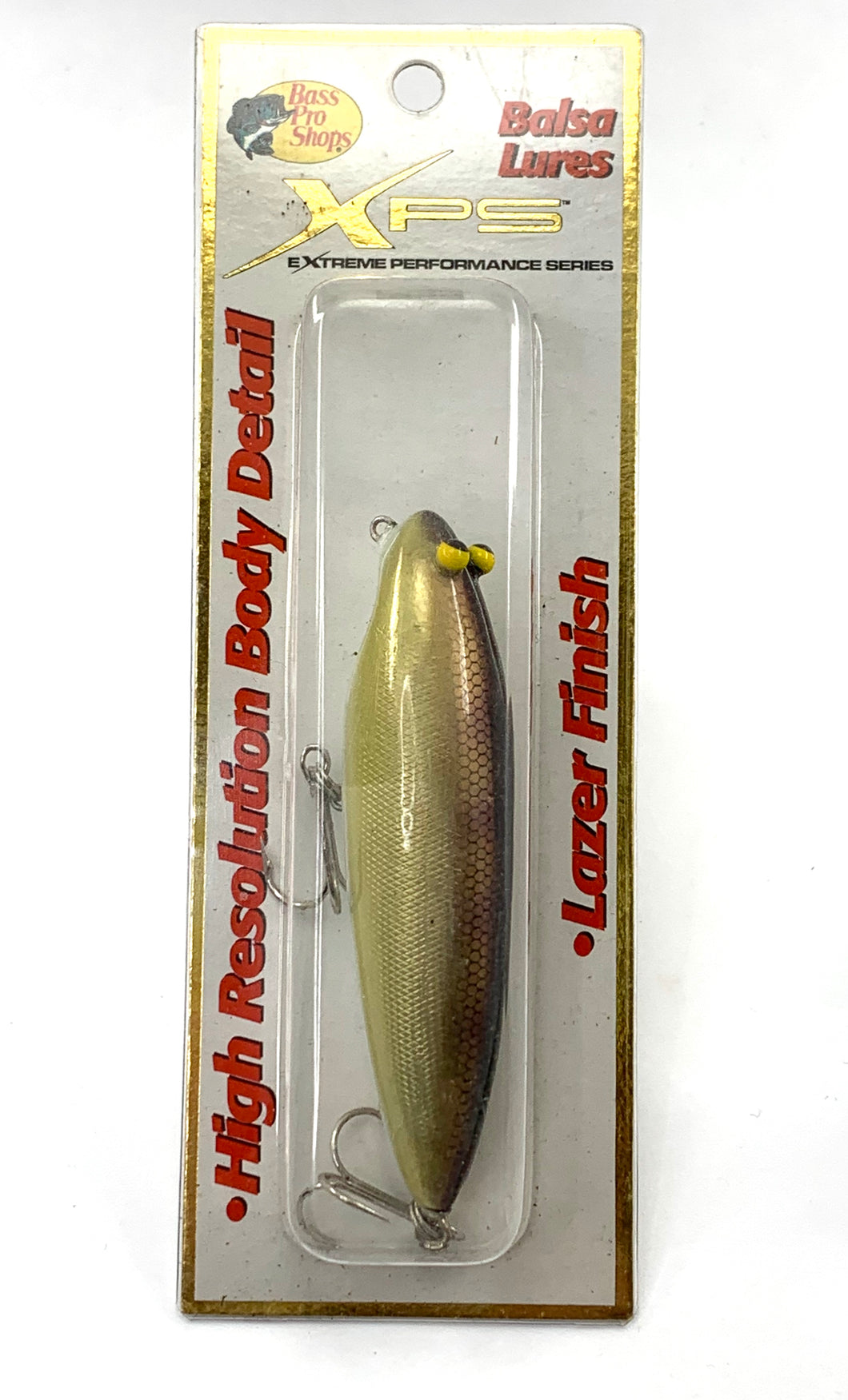 bass pro shop rapala lures Bass Pro Shops • XPS BALSA FISHING LURE with 3D Eyes • BROWN – Toad Tackle