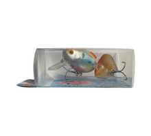 Load image into Gallery viewer, Additional Side View of Lucky Craft Virtual Baits KINGYO KASHIRA 80F Fishing Lure in SHUBUNKIN
