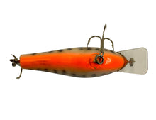 Load image into Gallery viewer, Belly View of BAGLEY&#39;S BALSA B 3 Fishing Lure with All Brass Hardware in CRAYFISH on NATURAL BALSA

