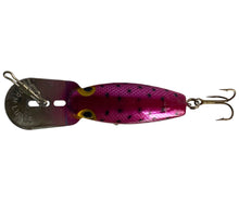 Load image into Gallery viewer, Back View of  STORM LURES RATTLE TOT Fishing Lure in METALLIC PURPLE/RED SPECKS. Buy Online at Toad Tackle!

