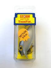 Load image into Gallery viewer, Storm Lures RATTLIN&#39; THINFIN RT3 Fishing Lure • SILVER SCALE/BLACK BACK
