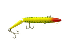 Load image into Gallery viewer, Saltwater • Vintage REBEL LURES FAMOUS MINNOW &quot;BROKEN-BACK&quot; Fishing Lure • J-3 PY5 SW
