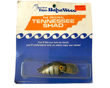Load image into Gallery viewer, Front of Pkg View for THE ORIGINAL TENNESSEE SHAD® Fishing Lure • Handmade Balsa Bait
