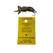 Lade das Bild in den Galerie-Viewer, Ely, Minnesota • ELYFLIPPER Fishing Lure • Crayfish/Crawdad/Craw
