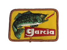 Load image into Gallery viewer, JUMPING BASS • GARCIA Vintage Fishing Patch • Abu Garcia
