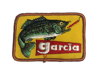 JUMPING BASS • Abu GARCIA Vintage Fishing Patch