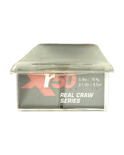 Load image into Gallery viewer, REAL CRAYFISH SERIES • XCALIBUR XR50 Fishing Lure in MOSS BACK CRAW • Pkg Top View
