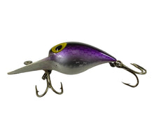 Load image into Gallery viewer, Left Facing View of WEE WART Fishing Lure in PURPLE SCALE
