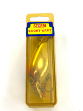 Load image into Gallery viewer, STORM Short Wart &quot;Pro Series&quot; AFV156 Fishing Lure in METALLIC YELLOW CLOWN
