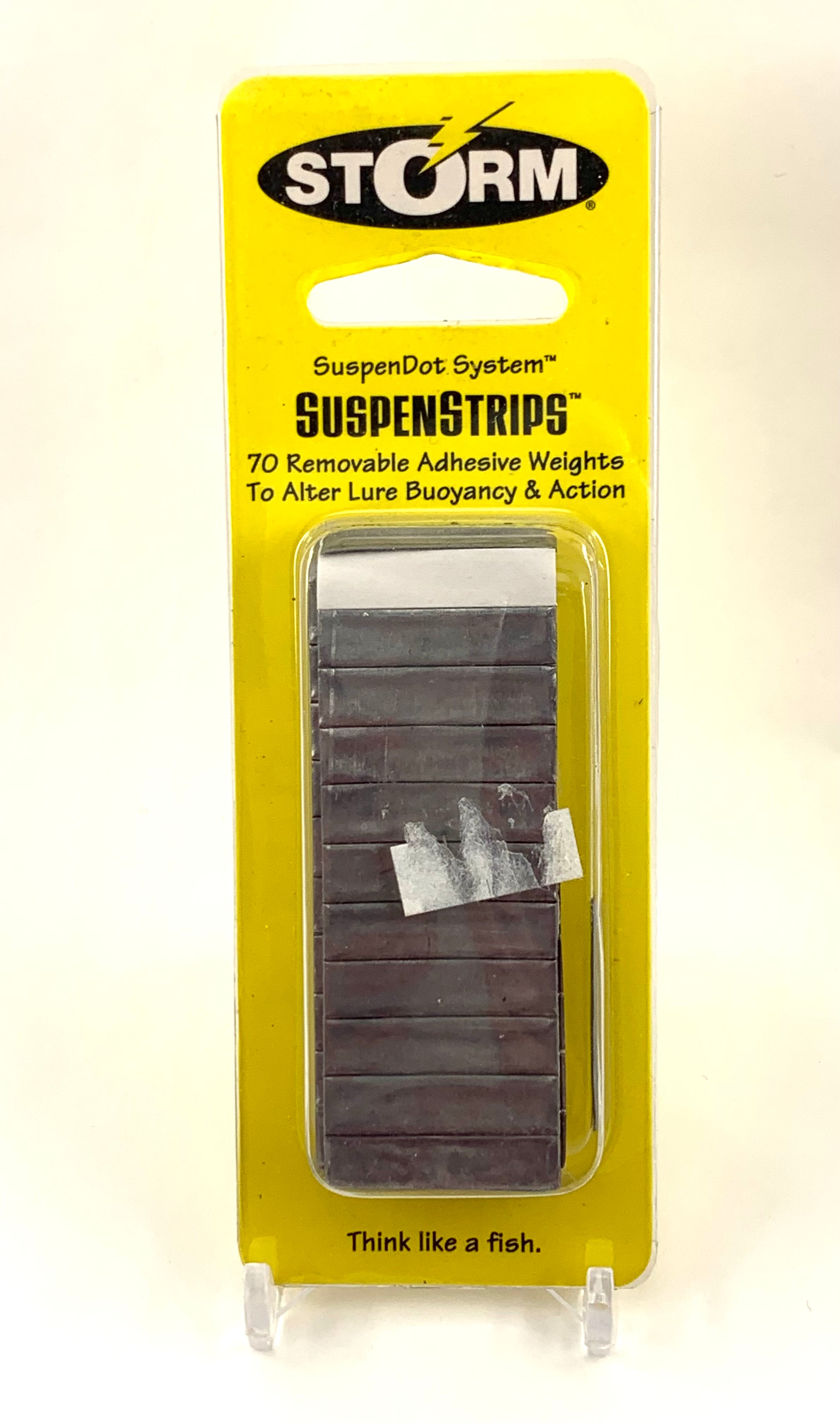 Storm SuspenStrips 70 Removable Adhesive Weights DOT41 for sale online