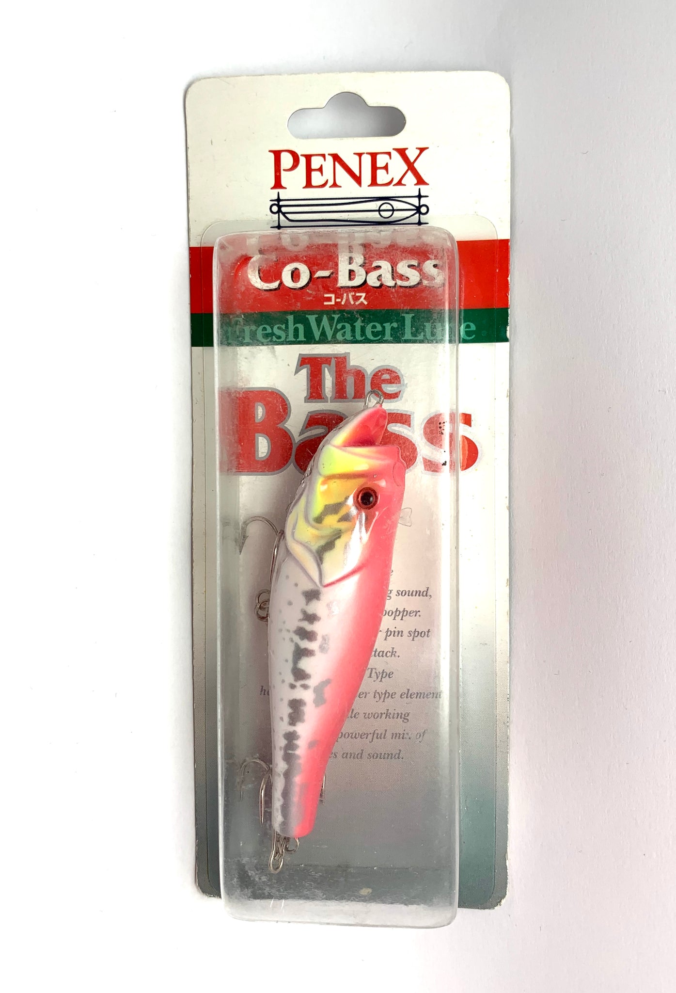 Penex Co Bass Type B Freshwater Fishing Lure • QUEEN FLAKE – Toad