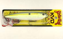 Load image into Gallery viewer, STRIKE KING KVD SEXY DAWG Fishing Lure • CHARTREUSE SEXY SHAD
