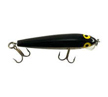 Load image into Gallery viewer, RAPALA ERA STORM LURES BABY THUNDERSTICK Fishing Lure in METALLIC SILVER BLACK  Storm Model #: TS06 340

