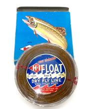Load image into Gallery viewer, Vintage Horrocks -Ibbotson Co. H-I FLOAT DRY FLY NYLON LINE • No. 980 • TROUT GRAPHICS
