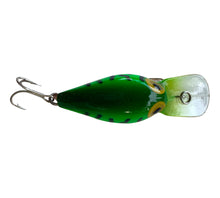 Load image into Gallery viewer, Top View of STORM LURES WIGGLE WART Fishing Lure in HOT TIGER
