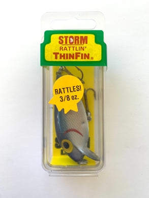 STORM LURES RATTLIN THINFIN • MET ORANGE CHARTREUSE SPECKS – Toad