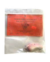 Load image into Gallery viewer, Front Package View of TENNESSEE SIDEKICK BALSA CRANKBAIT TS-2 FISHING LURE. Available at Toad Tackle.
