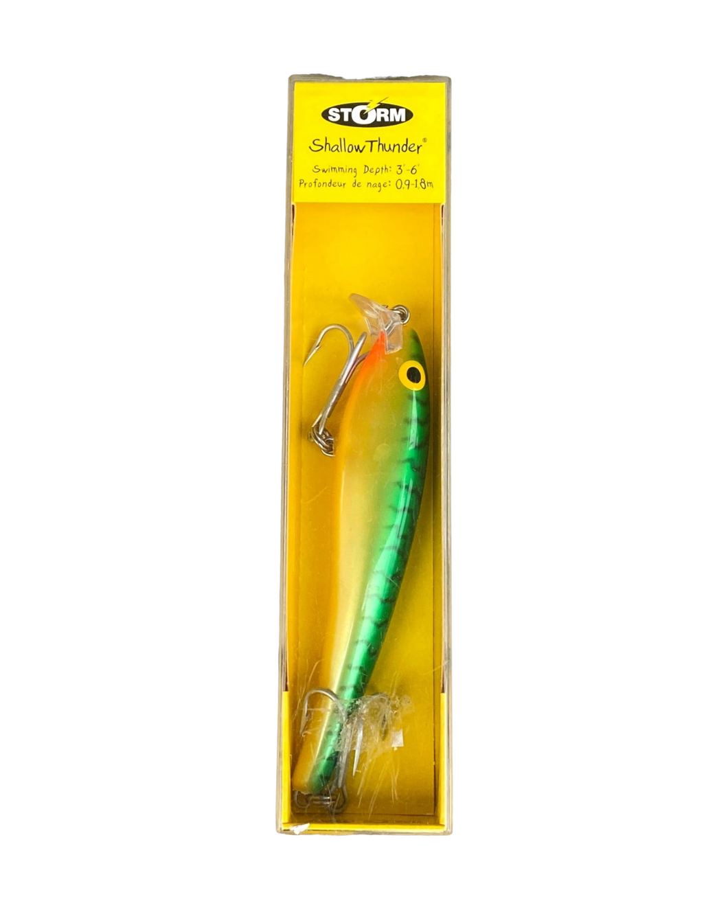 Toad Tackle • ToadTackle.net • Storm Shallow Thunder Fishing Lure – STH11 446 GREEN MACKEREL