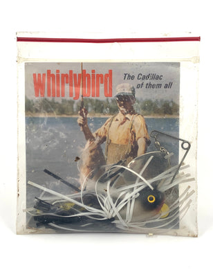 Whopper Stopper 1200 Series WHIRLYBIRD Single Spinner Fishing Lure • Spinnerbait