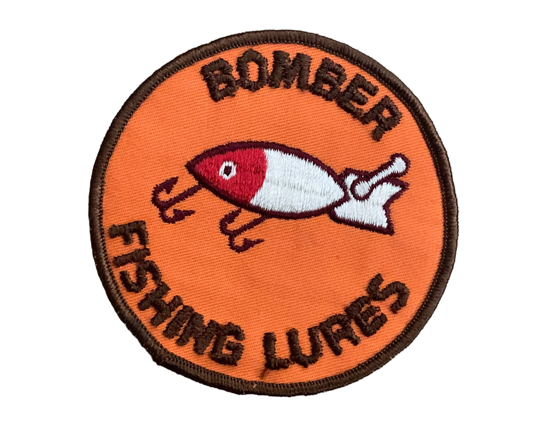 Bomber bait Company Bomber Fishing Lures Patch